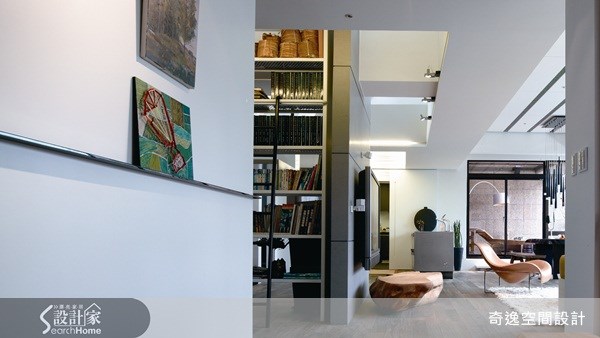 75坪新成屋(5年以下)＿現代風走廊案例圖片＿奇逸空間設計＿奇逸_05之4