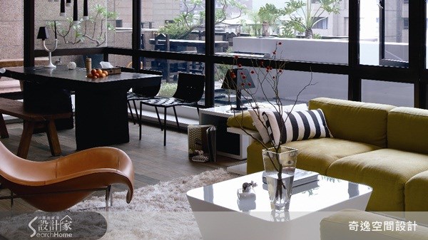 75坪新成屋(5年以下)＿現代風客廳案例圖片＿奇逸空間設計＿奇逸_05之3