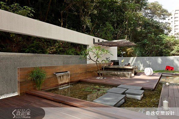 70坪新成屋(5年以下)＿現代風庭院案例圖片＿奇逸空間設計＿奇逸_06之13