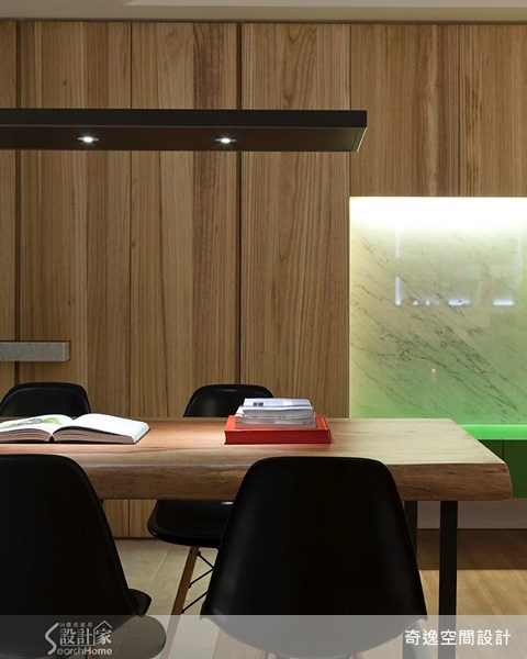 70坪新成屋(5年以下)＿現代風餐廳案例圖片＿奇逸空間設計＿奇逸_06之9