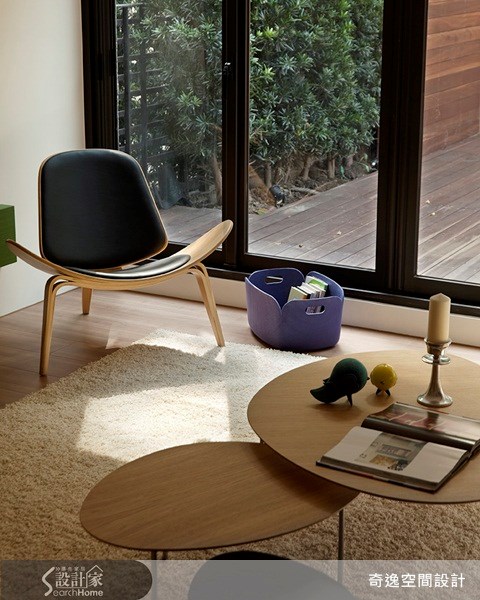 70坪新成屋(5年以下)＿現代風客廳案例圖片＿奇逸空間設計＿奇逸_06之3