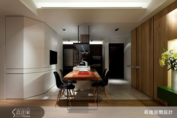 70坪新成屋(5年以下)＿現代風餐廳廚房案例圖片＿奇逸空間設計＿奇逸_06之31