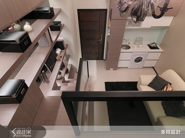 8坪新成屋(5年以下)＿現代風案例圖片＿多特空間設計＿多特_05之4