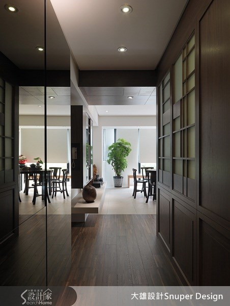 40坪老屋(16~30年)＿新中式風走廊案例圖片＿大雄室內設計Snuper Design＿大雄_09之7
