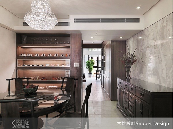 40坪老屋(16~30年)＿新中式風餐廳案例圖片＿大雄室內設計Snuper Design＿大雄_09之8