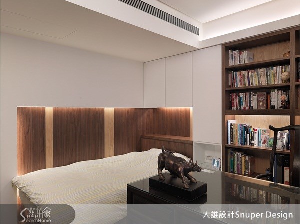 40坪老屋(16~30年)＿新中式風臥室案例圖片＿大雄室內設計Snuper Design＿大雄_09之10