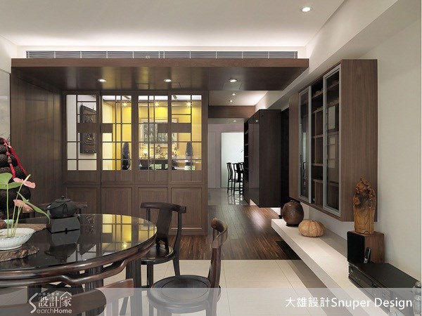 40坪老屋(16~30年)＿新中式風餐廳案例圖片＿大雄室內設計Snuper Design＿大雄_09之4