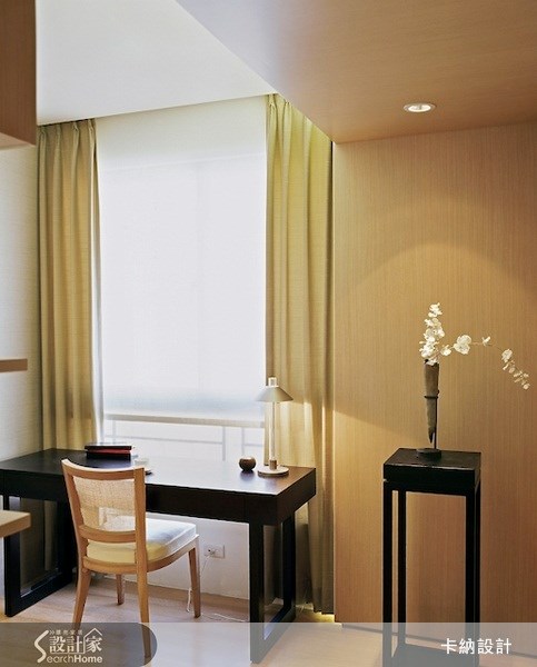 40坪新成屋(5年以下)＿奢華風書房案例圖片＿卡納文創/品納設計＿卡納_02之10