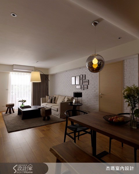 27坪老屋(16~30年)＿混搭風案例圖片＿杰瑪室內設計＿杰瑪_04之3