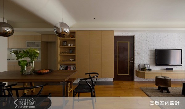 27坪老屋(16~30年)＿混搭風案例圖片＿杰瑪室內設計＿杰瑪_04之4