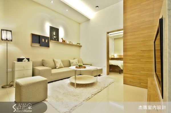 12坪新成屋(5年以下)＿現代風案例圖片＿杰瑪室內設計＿杰瑪_05之2