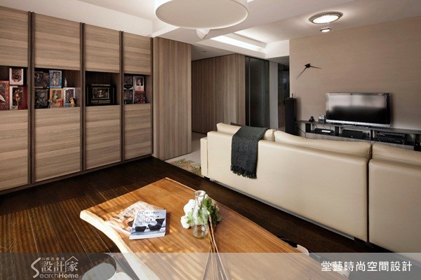 29坪老屋(16~30年)＿現代風客廳案例圖片＿棠藝設計＿堂藝_01之5
