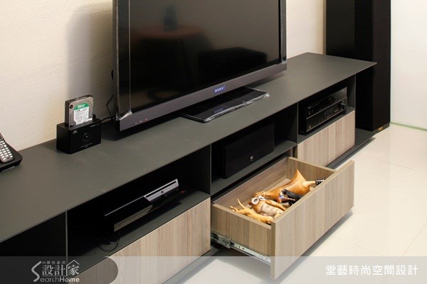 29坪老屋(16~30年)＿現代風客廳案例圖片＿棠藝設計＿堂藝_01之4