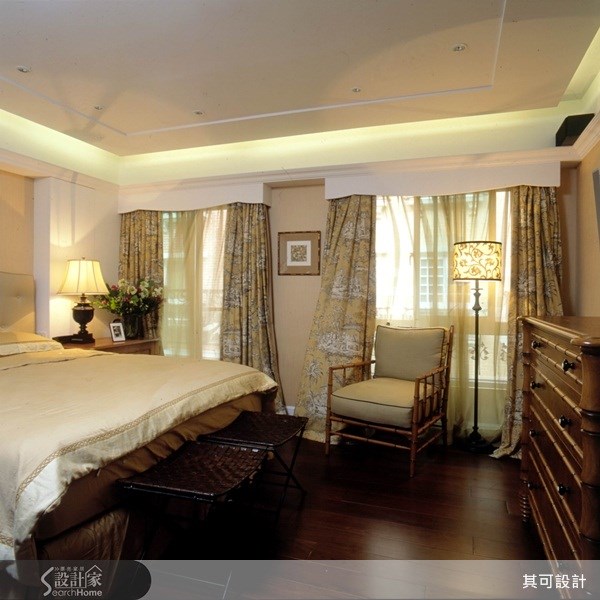 100坪新成屋(5年以下)＿美式風案例圖片＿其可設計＿其可_01之5