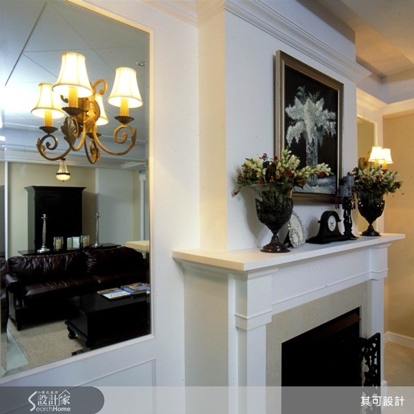 100坪新成屋(5年以下)＿美式風案例圖片＿其可設計＿其可_01之2