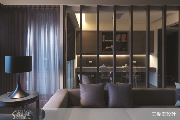50坪新成屋(5年以下)＿現代風客廳案例圖片＿森境設計＿王俊宏_10之14