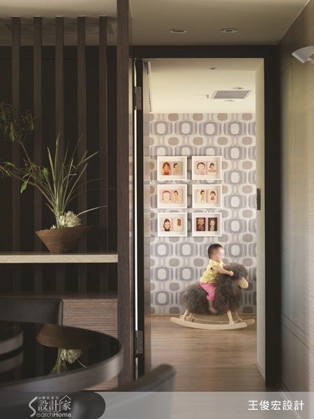 50坪新成屋(5年以下)＿現代風玄關案例圖片＿森境設計＿王俊宏_10之13