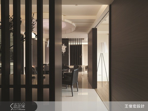 50坪新成屋(5年以下)＿現代風玄關案例圖片＿森境設計＿王俊宏_10之12