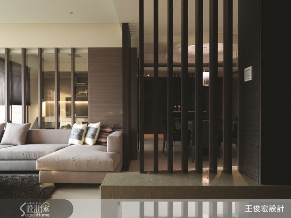 50坪新成屋(5年以下)＿現代風客廳案例圖片＿森境設計＿王俊宏_10之11