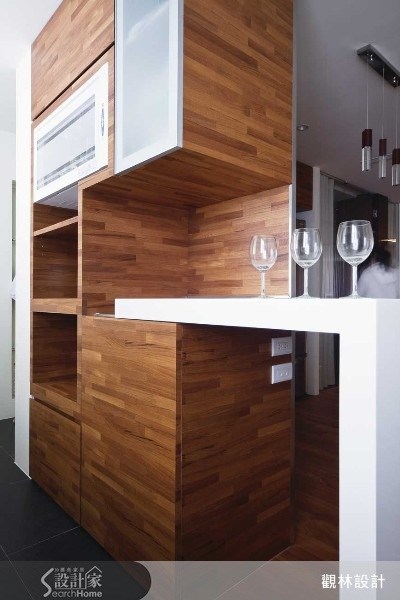 34坪老屋(16~30年)＿休閒風吧檯案例圖片＿觀林設計＿觀林_13之19