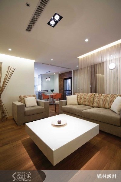 34坪老屋(16~30年)＿休閒風客廳案例圖片＿觀林設計＿觀林_13之15