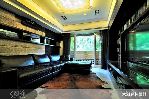 30坪新成屋(5年以下)＿混搭風客廳案例圖片＿大湖森林室內設計＿大湖森林_07之3
