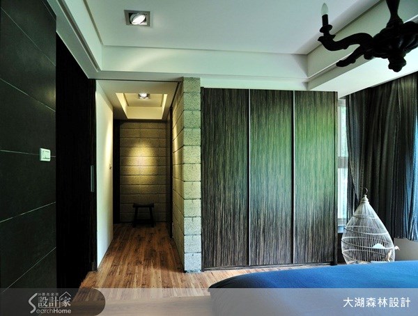 30坪新成屋(5年以下)＿混搭風臥室案例圖片＿大湖森林室內設計＿大湖森林_07之9