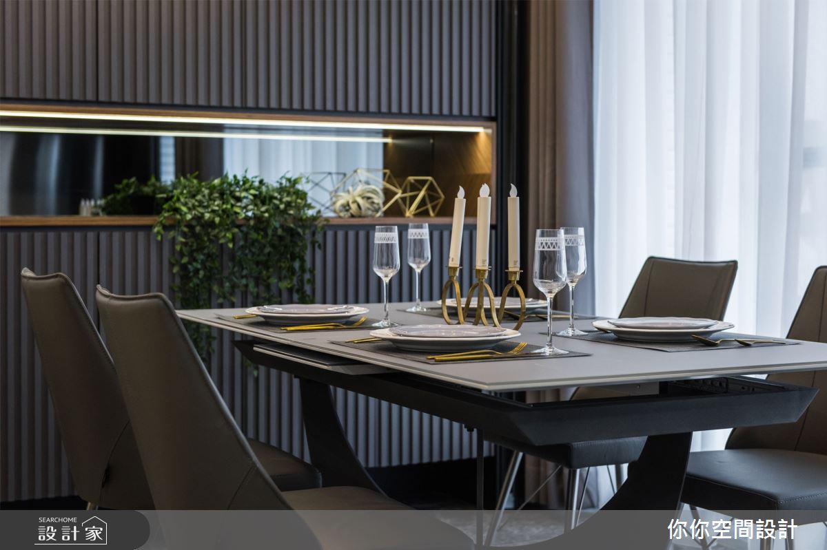 30坪老屋(16~30年)＿現代風餐廳案例圖片＿你妳國際空間設計有限公司＿8你妳設計_台北老屋翻新30坪現代風之8