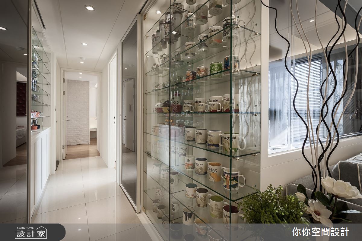 30坪新成屋(5年以下)＿新古典走廊案例圖片＿你妳國際空間設計有限公司＿1你妳設計_桃園30坪新古典之15