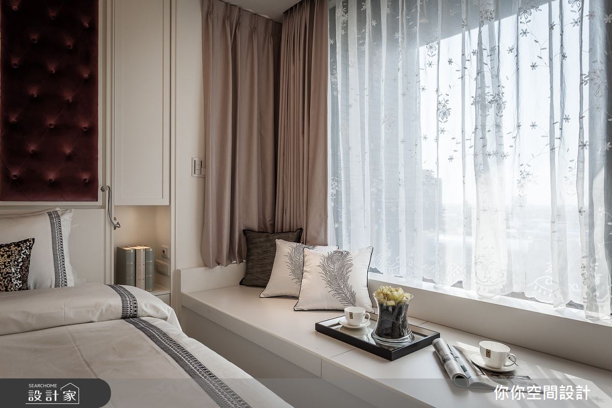 30坪新成屋(5年以下)＿新古典臥室案例圖片＿你妳國際空間設計有限公司＿1你妳設計_桃園30坪新古典之20