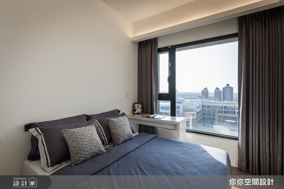 30坪新成屋(5年以下)＿新古典臥室案例圖片＿你妳國際空間設計有限公司＿1你妳設計_桃園30坪新古典之24