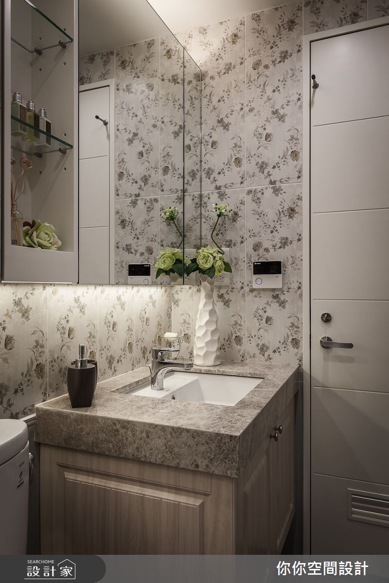 30坪新成屋(5年以下)＿新古典浴室案例圖片＿你妳國際空間設計有限公司＿1你妳設計_桃園30坪新古典之26