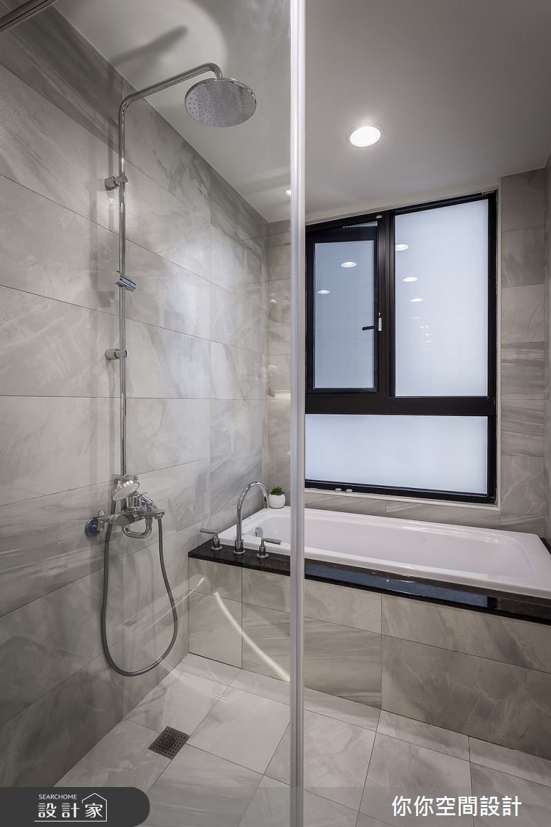 30坪新成屋(5年以下)＿新古典浴室案例圖片＿你妳國際空間設計有限公司＿1你妳設計_桃園30坪新古典之29
