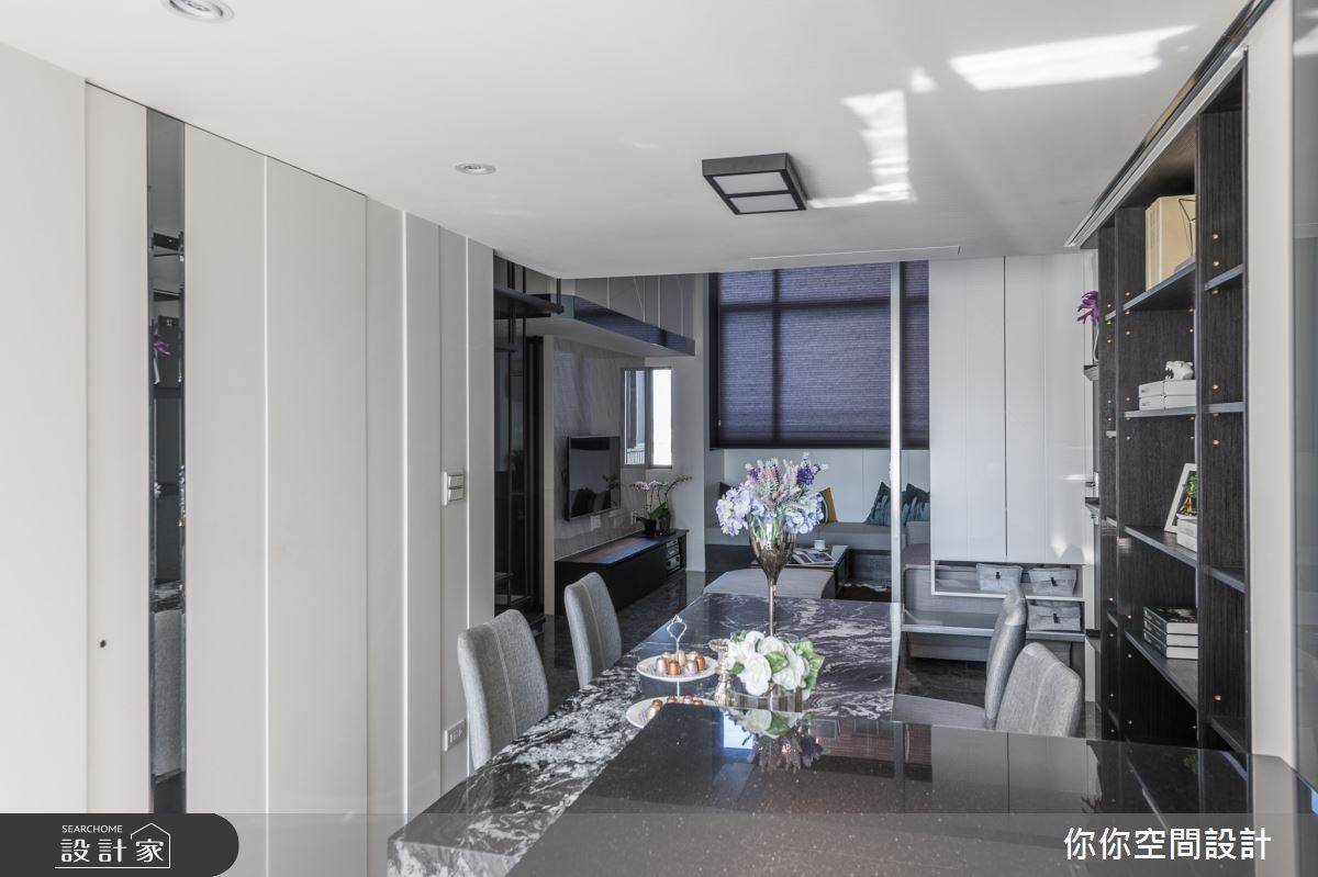 28坪老屋(16~30年)＿現代風餐廳案例圖片＿你妳國際空間設計有限公司＿2你妳設計_新北老屋翻新28坪現代風之6