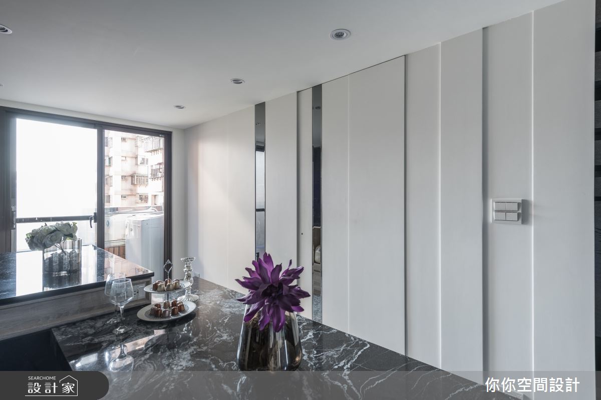 28坪老屋(16~30年)＿現代風餐廳案例圖片＿你妳國際空間設計有限公司＿2你妳設計_新北老屋翻新28坪現代風之9