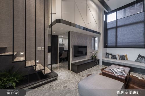 2你妳設計_新北老屋翻新28坪現代風_現代風
