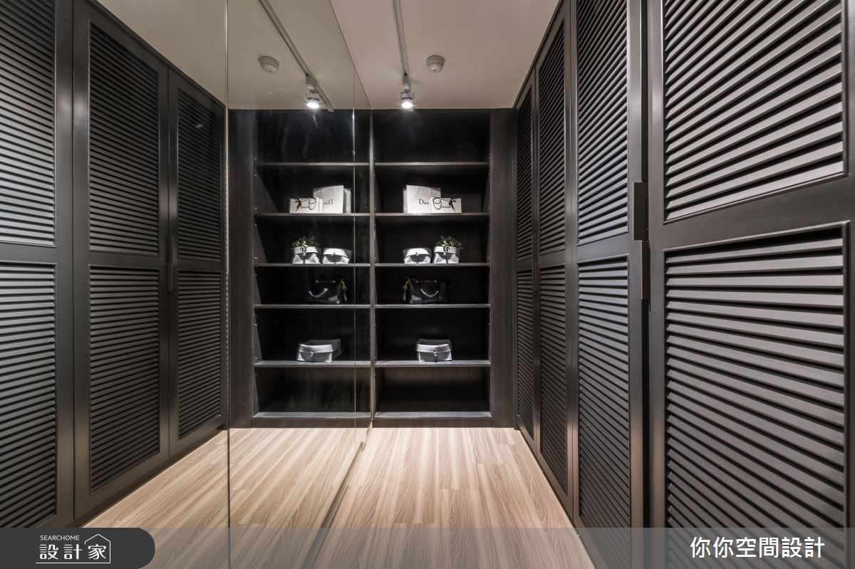 28坪老屋(16~30年)＿現代風更衣間案例圖片＿你妳國際空間設計有限公司＿2你妳設計_新北老屋翻新28坪現代風之34