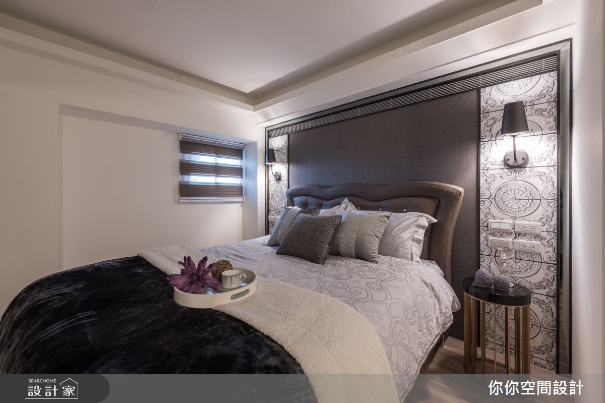 28坪老屋(16~30年)＿現代風臥室案例圖片＿你妳國際空間設計有限公司＿2你妳設計_新北老屋翻新28坪現代風之35