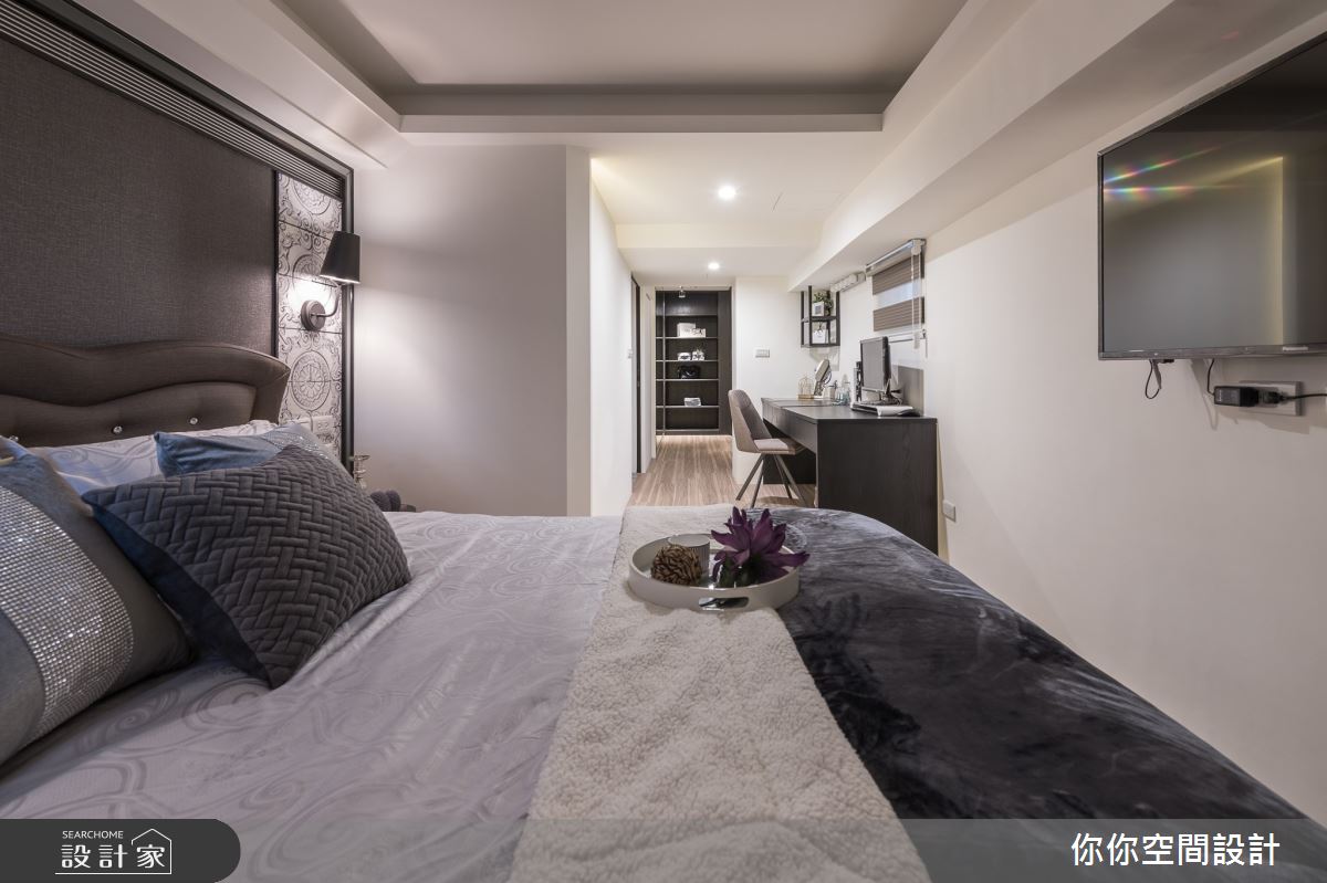 28坪老屋(16~30年)＿現代風臥室案例圖片＿你妳國際空間設計有限公司＿2你妳設計_新北老屋翻新28坪現代風之37