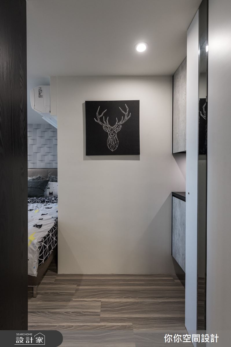 28坪老屋(16~30年)＿現代風臥室案例圖片＿你妳國際空間設計有限公司＿2你妳設計_新北老屋翻新28坪現代風之39