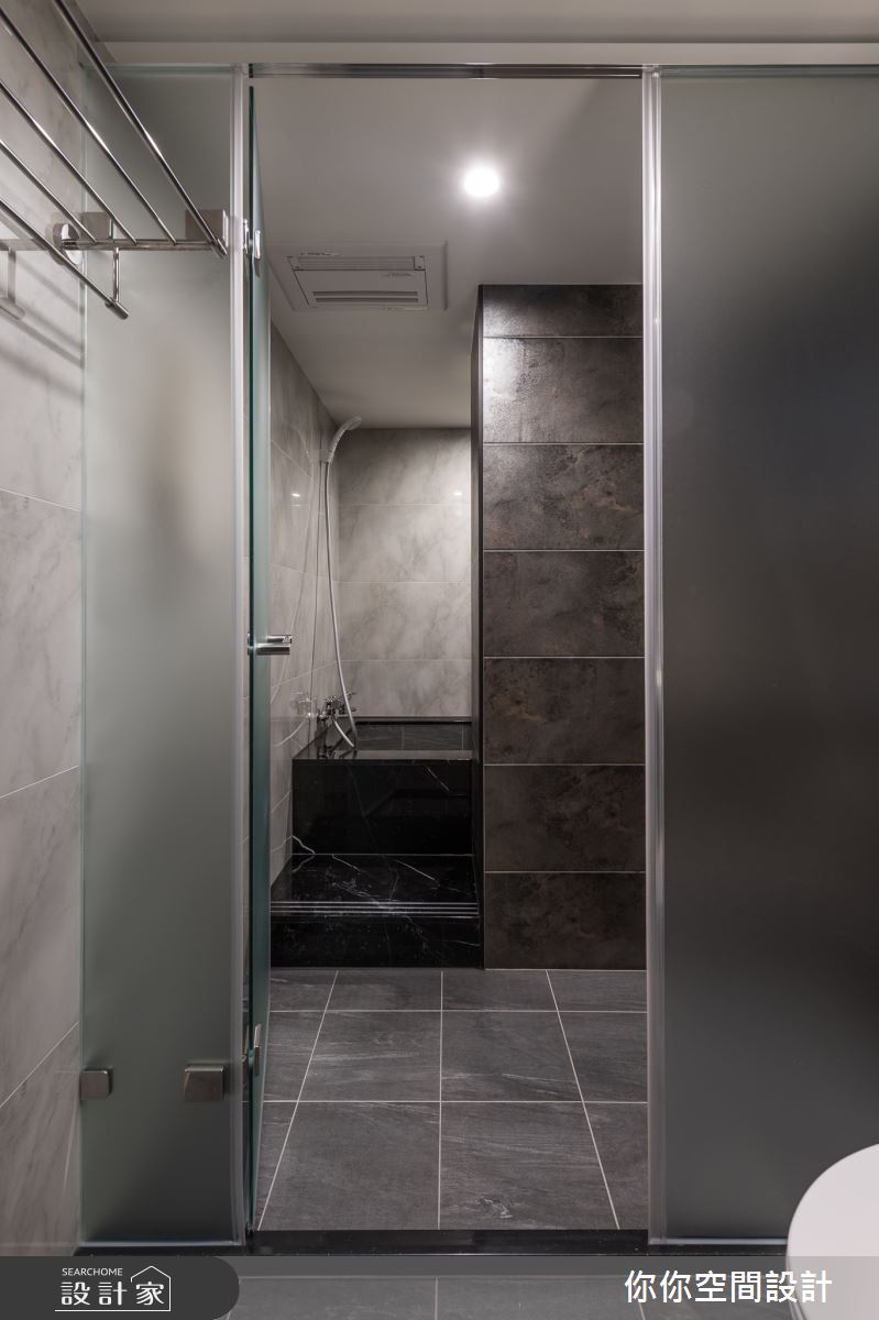 28坪老屋(16~30年)＿現代風浴室案例圖片＿你妳國際空間設計有限公司＿2你妳設計_新北老屋翻新28坪現代風之44