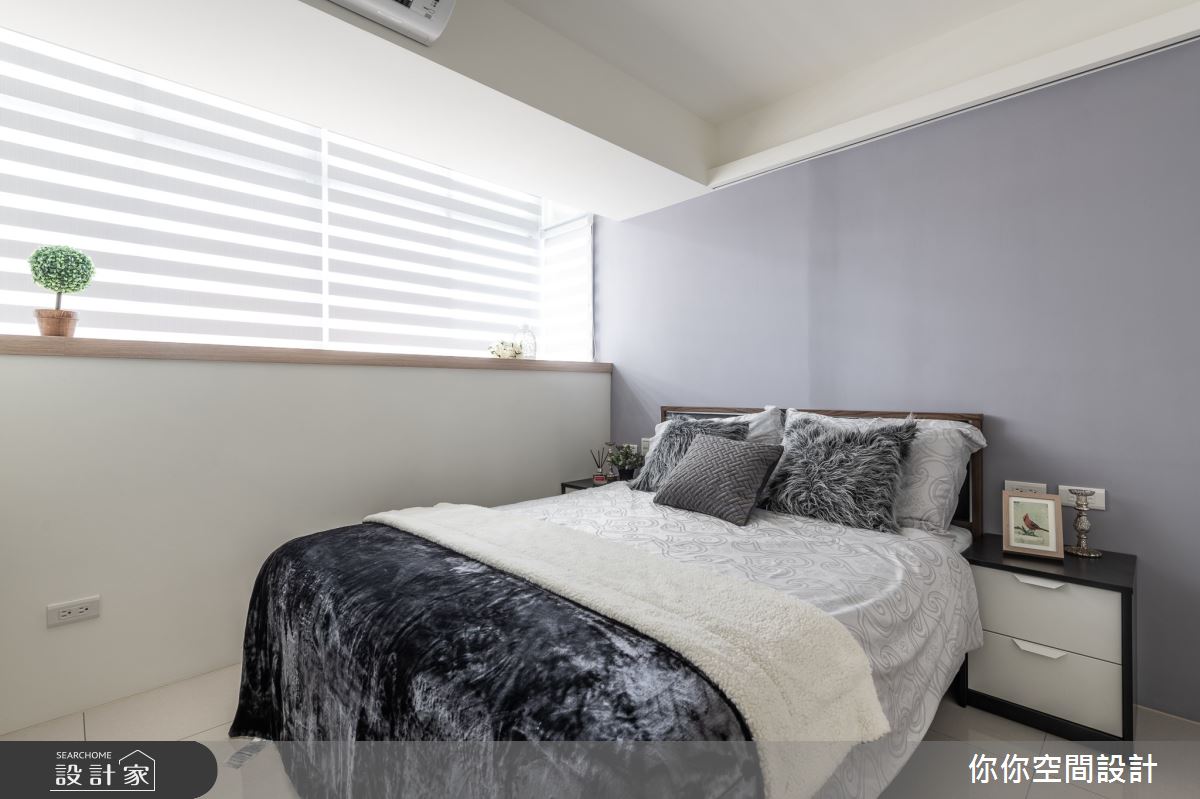 15坪老屋(16~30年)＿北歐風臥室案例圖片＿你妳國際空間設計有限公司＿4你妳設計_新北老屋翻新15坪北歐風之20