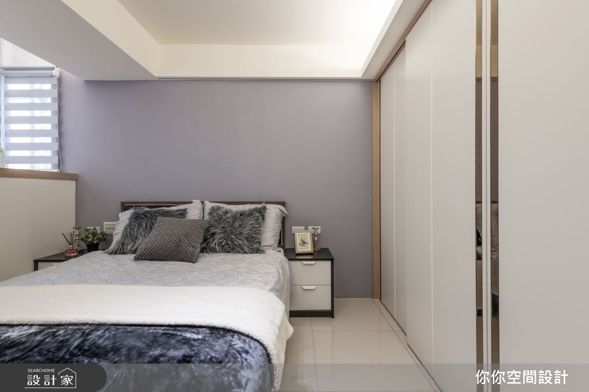 15坪老屋(16~30年)＿北歐風臥室案例圖片＿你妳國際空間設計有限公司＿4你妳設計_新北老屋翻新15坪北歐風之21