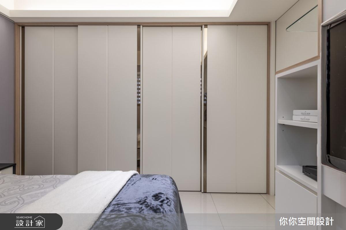 15坪老屋(16~30年)＿北歐風臥室案例圖片＿你妳國際空間設計有限公司＿4你妳設計_新北老屋翻新15坪北歐風之22