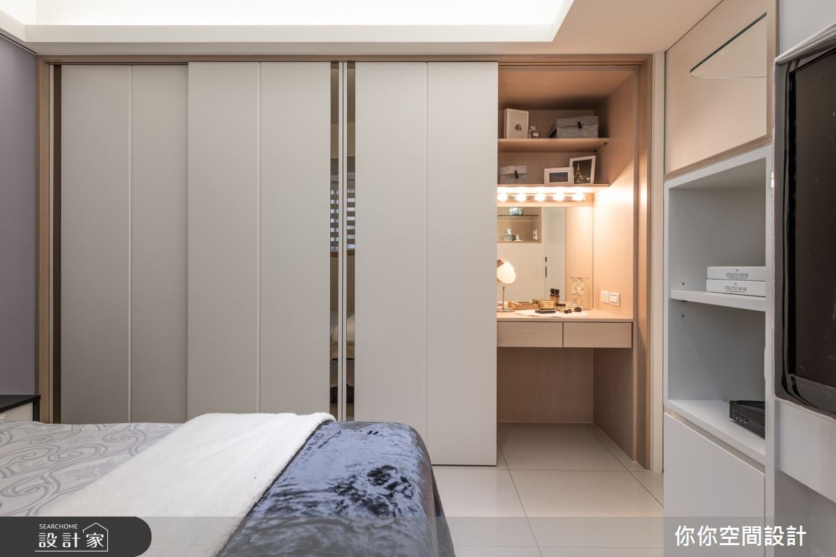 15坪老屋(16~30年)＿北歐風臥室案例圖片＿你妳國際空間設計有限公司＿4你妳設計_新北老屋翻新15坪北歐風之23