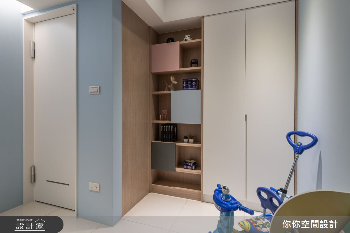 15坪老屋(16~30年)＿北歐風兒童房兒童房案例圖片＿你妳國際空間設計有限公司＿4你妳設計_新北老屋翻新15坪北歐風之26