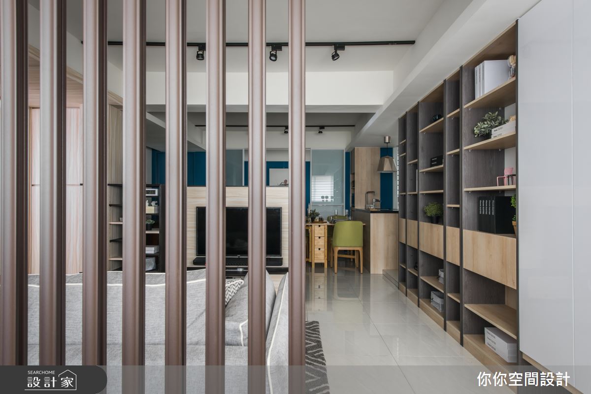 24坪老屋(16~30年)＿北歐風案例圖片＿你妳國際空間設計有限公司＿6你妳設計_台北老屋翻新24坪北歐風之4
