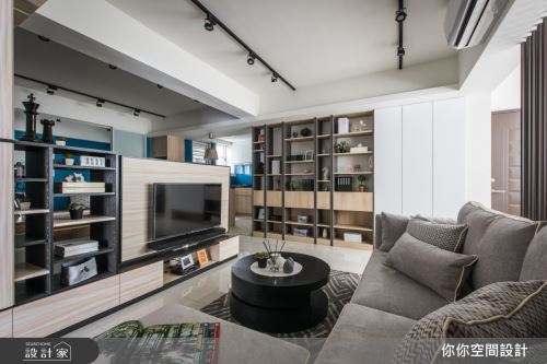 6你妳設計_台北老屋翻新24坪北歐風_北歐風