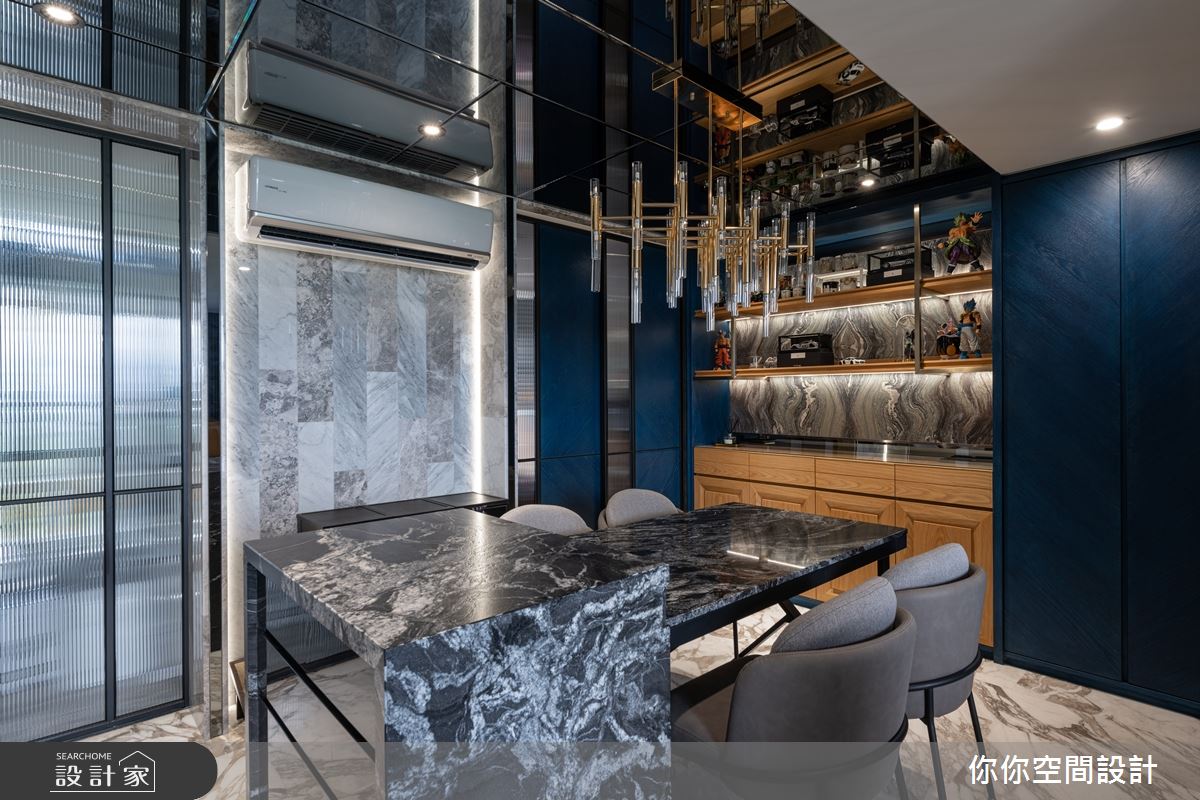 34坪預售屋＿混搭風餐廳案例圖片＿你妳國際空間設計有限公司＿9你妳設計_新北34坪混搭風之9