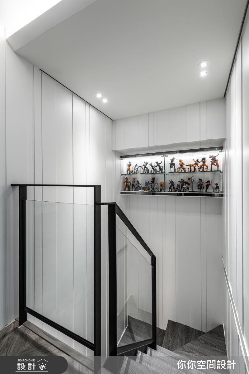 34坪預售屋＿混搭風樓梯案例圖片＿你妳國際空間設計有限公司＿9你妳設計_新北34坪混搭風之15